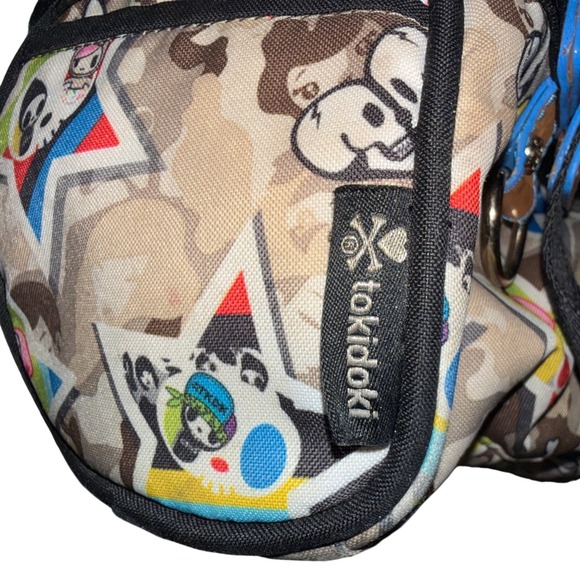 Tokidoki Y2K Barrel Bag Kawaii Streetwear Satchel Harajuku Collector Streetwear - Picture 7 of 8